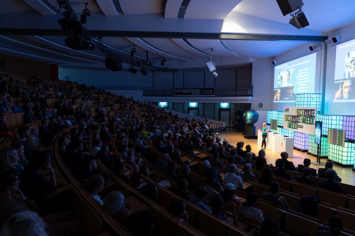 Eröffnung der KIT Science Week